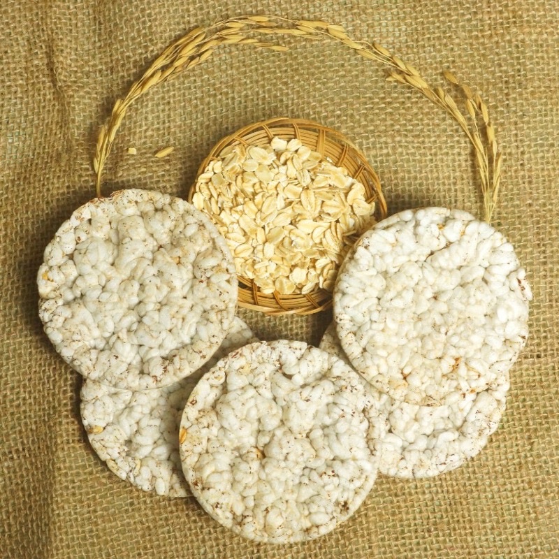 Bánh gạo lứt ăn kiêng KeyGym - Hỗ trợ giảm cân, siết cơ, tập gym, eat clean