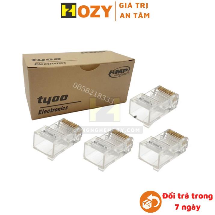 Túi (hộp) hạt mạng AMP RJ45 hàng cao cấp