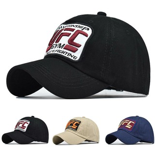 Mũ Lưỡi Trai Cotton Thêu Chữ Ufc Thời Trang Nam