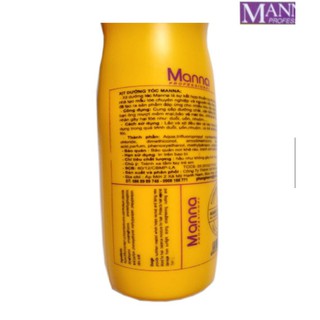 Nước xịt dưỡng tóc Manna 250ml