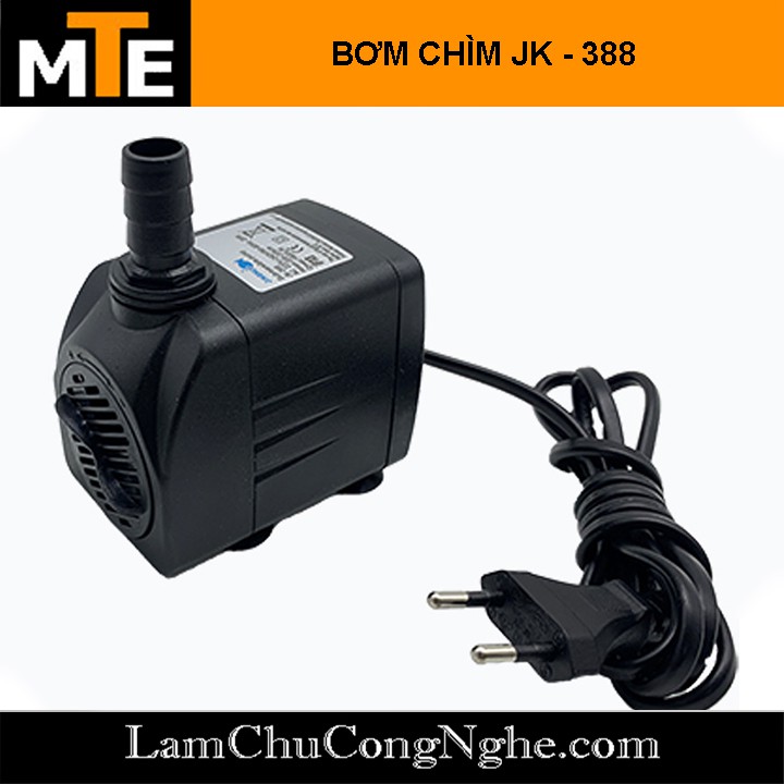 Máy bơm chìm hồ cá JK-388 công suất 16W