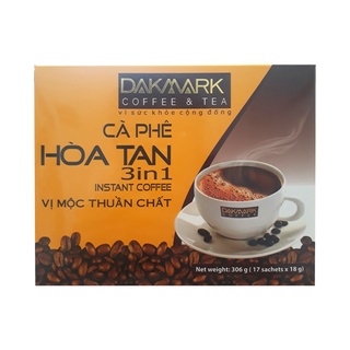 Cà Phê Hòa Tan 3in1 Dakmark - Easy Coffee