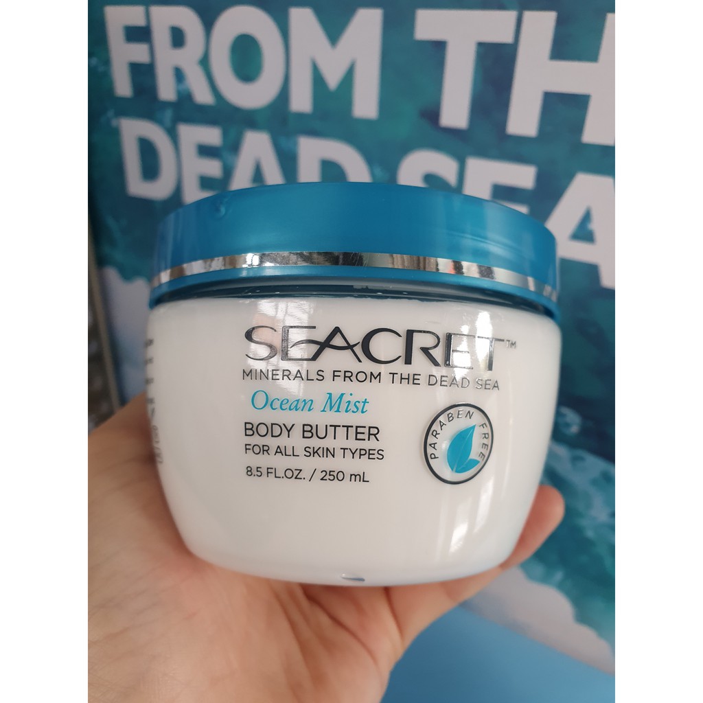 KEM DƯỠNG THỂ Biển Chết SEACRET BODY BUTTER