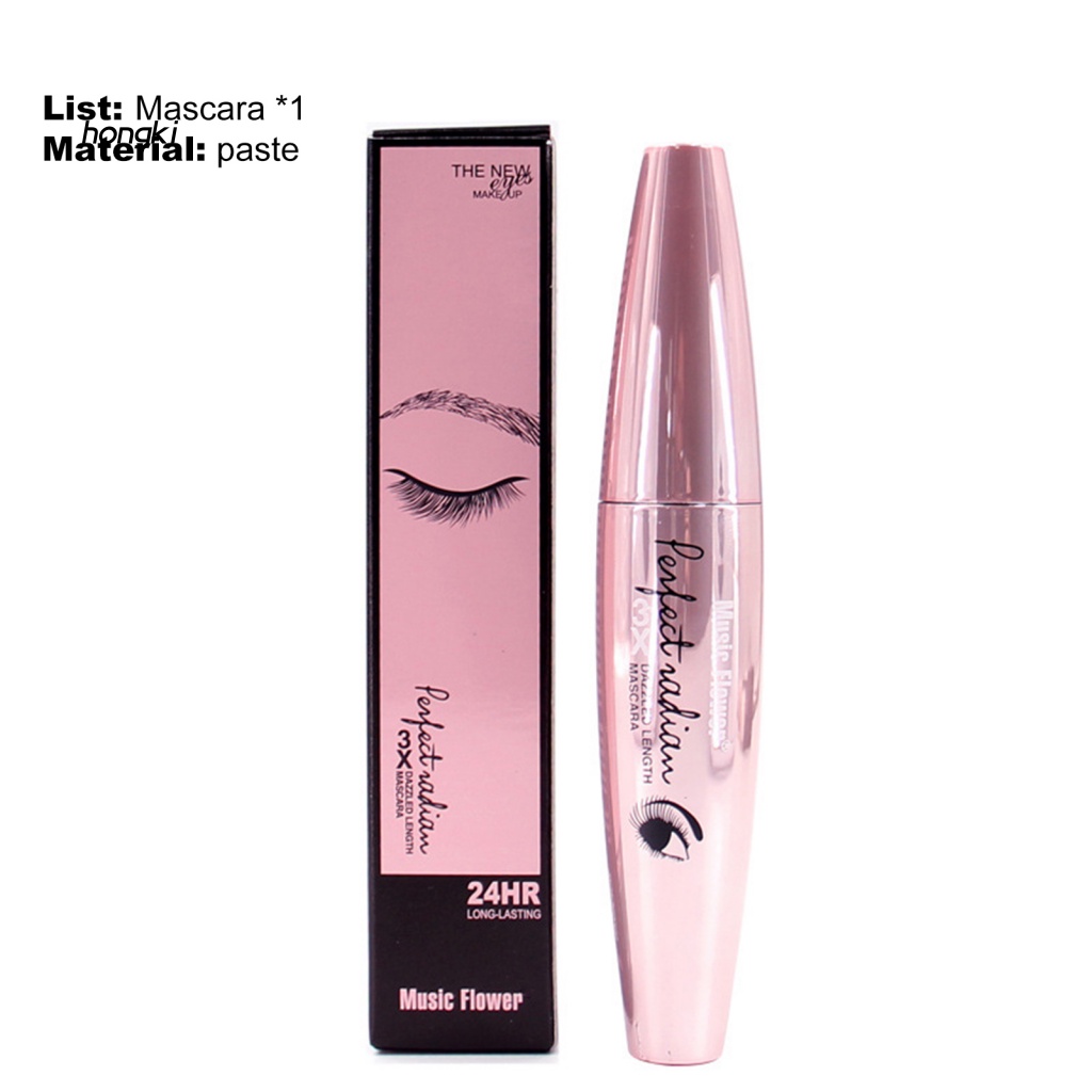 Mascara Kháng Nước Chống Trượt Chuốt Mi Dài Và Cong Vút Hiệu Quả Cho Nữ