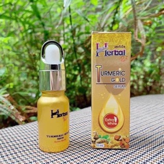 Serum nghệ Herbal 10 mL Thái lan