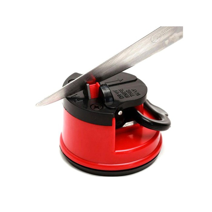 Dụng Cụ Mài Dao, Kéo Nhỏ Gọn Đa Năng, Có Đế Hít