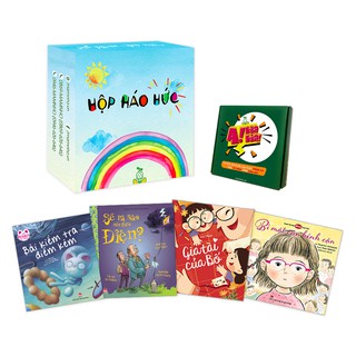 Combo sách - Hộp Háo Hức 6-10 tuổi tháng 10