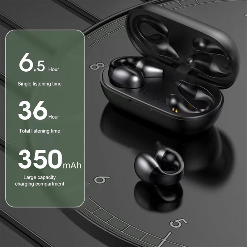 Tai Nghe Không Dây S03 TWS Bluetooth 5.2 Chống Ồn IPX5 Màn Hình Cảm Ứng Kỹ Thuật Số