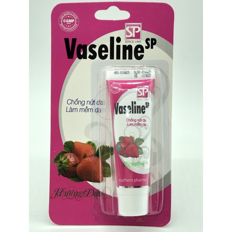 SON DUONG MOI TUÝP VASELINE hương dâu