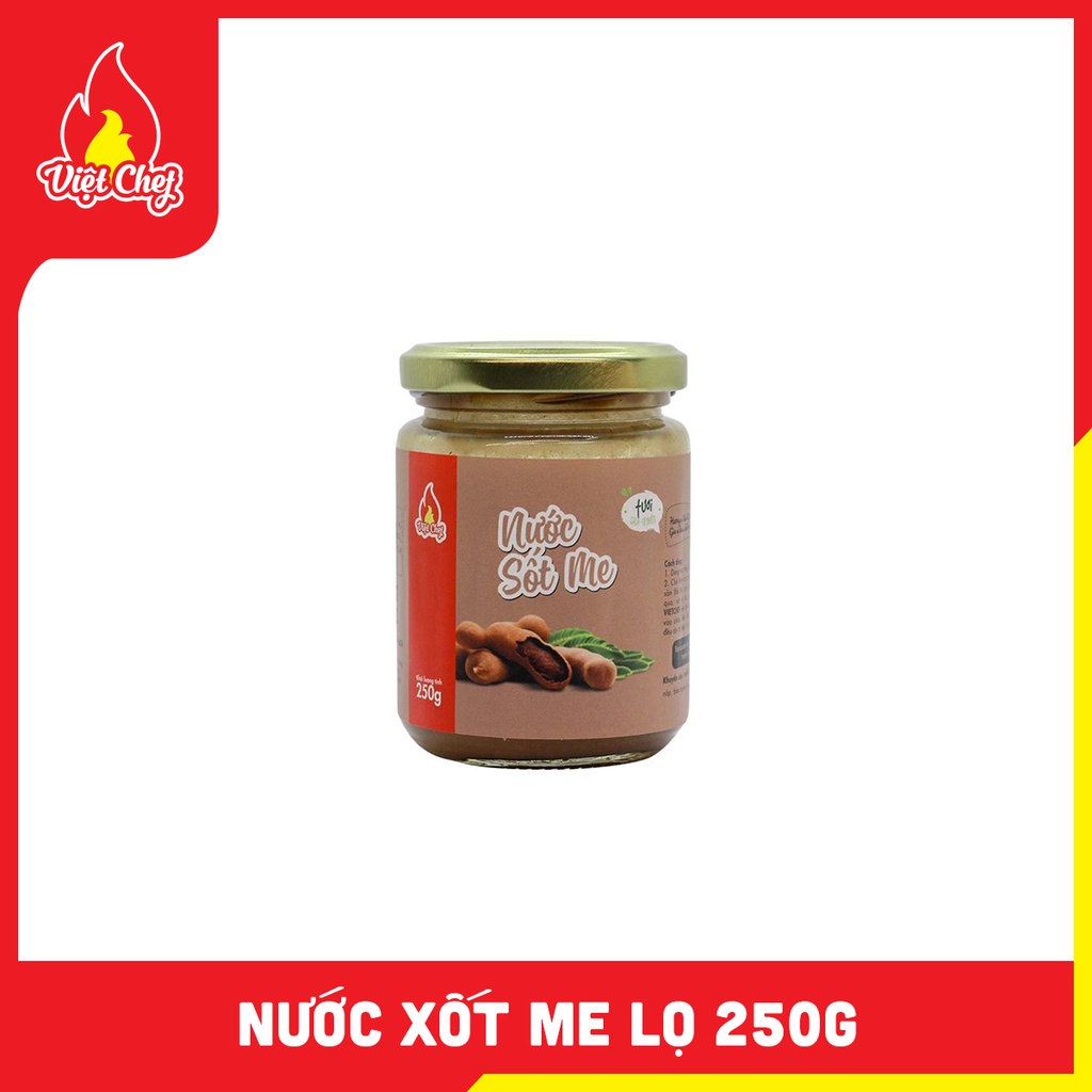 NƯỚC XỐT ME 250G HŨ THỦY TINH - Gia vị chua ngọt cho món ăn thêm đậm đà