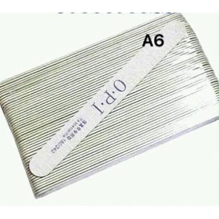 Set dũa dày,buffer móng duã mặt móng,phom móng O.P.I 25 cái