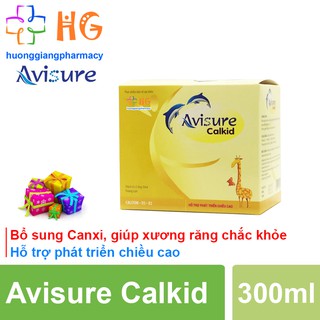 Avisure Calkid - Canxi nano, viên uống bổ sung canxi