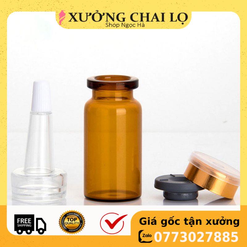 [GIÁ RẺ NHẤT] Nút Chiết Tế Bào Gốc ❤ Lọ Chiết Tế Bào Gốc, Tinh Chất, Serum, Tinh Dầu bộ 3 nút, phụ kiện du lịch