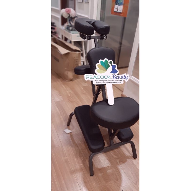 Ghế mát xa vai gáy lưng tiện ích