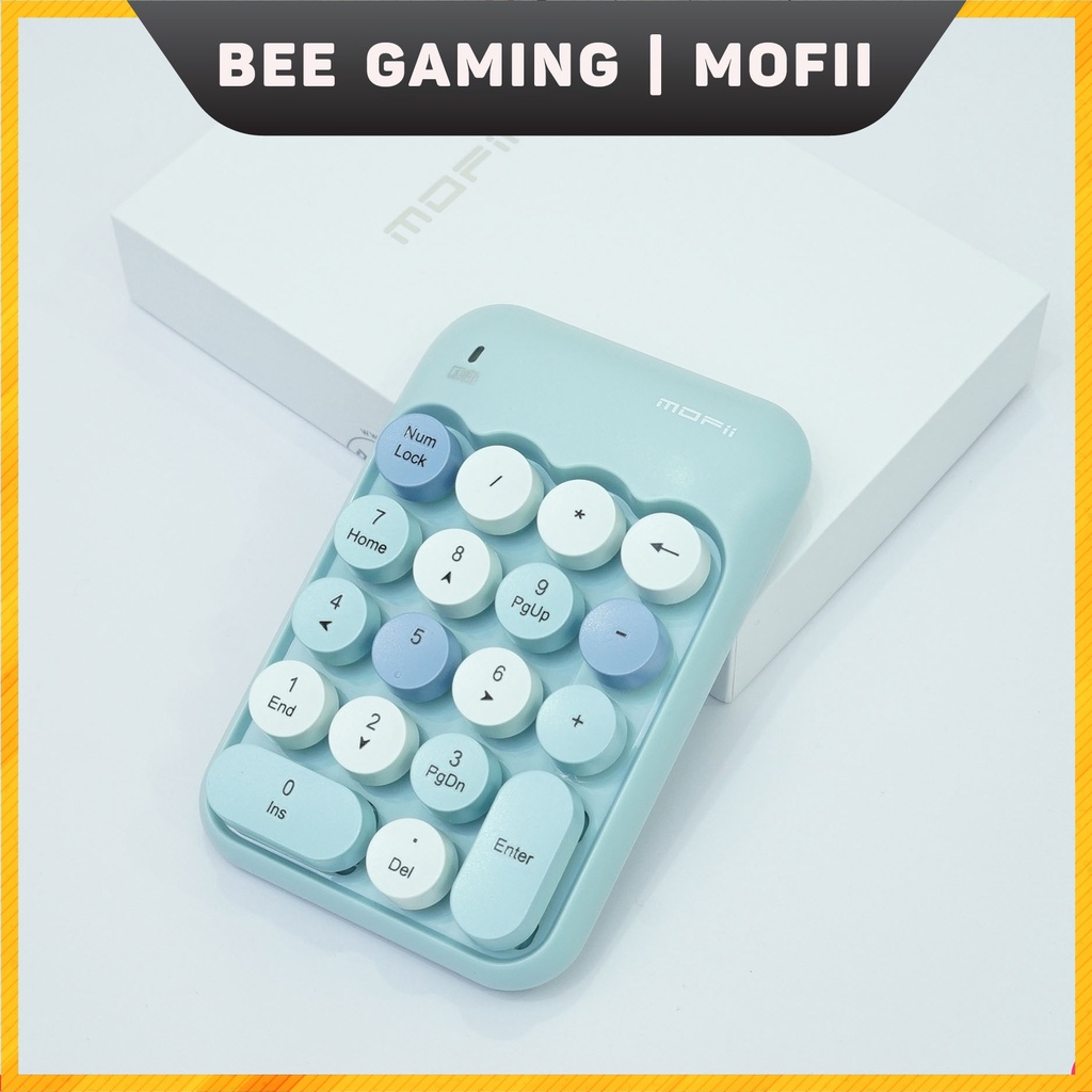 Bàn phím Numpad MOFII - x910 (Hàng chính hãng bảo hành 12 tháng)
