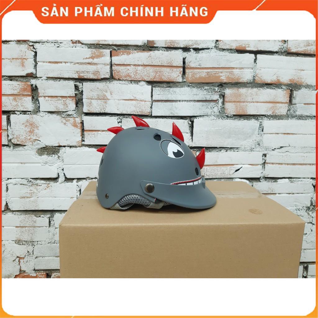 Mũ Bảo Vệ Cho Trẻ Em ASAMA - Kiểu Khủng Long 3D