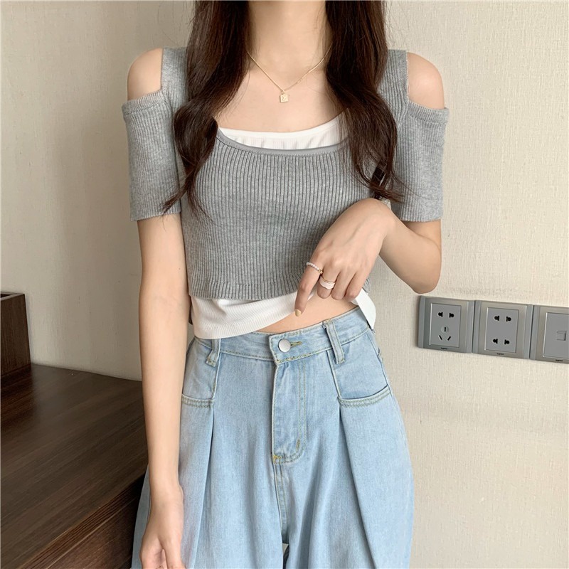 HIIXIIVI Áo Khoác Cardigan Tay Dài Phong Cách Hàn Quốc Thời Trang Cho Nữ 2022