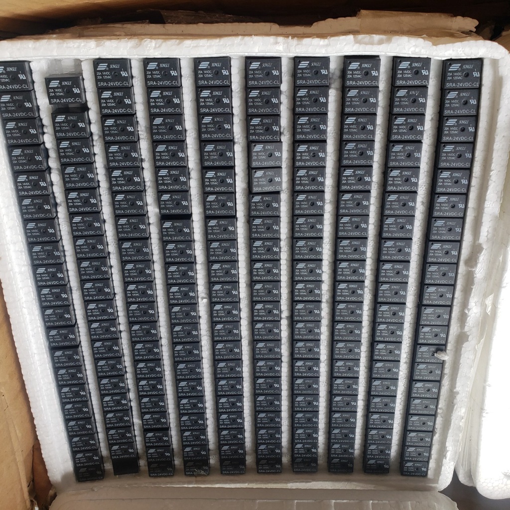 RELAY 24V 20A 5PIN SONGLE