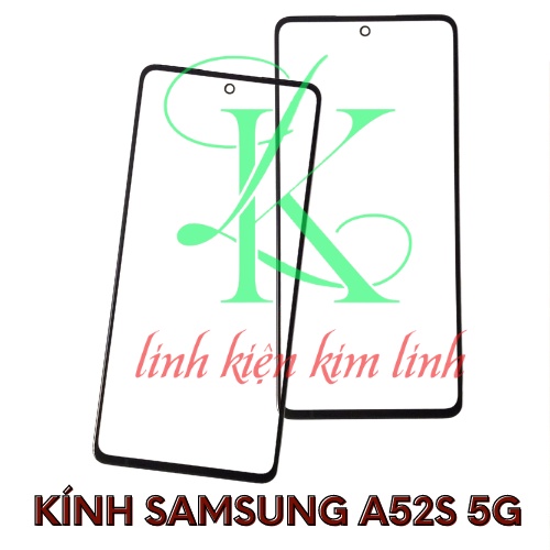 Kính samsung a52s 5g ( Kính ép dành cho samsung A52S 5g )