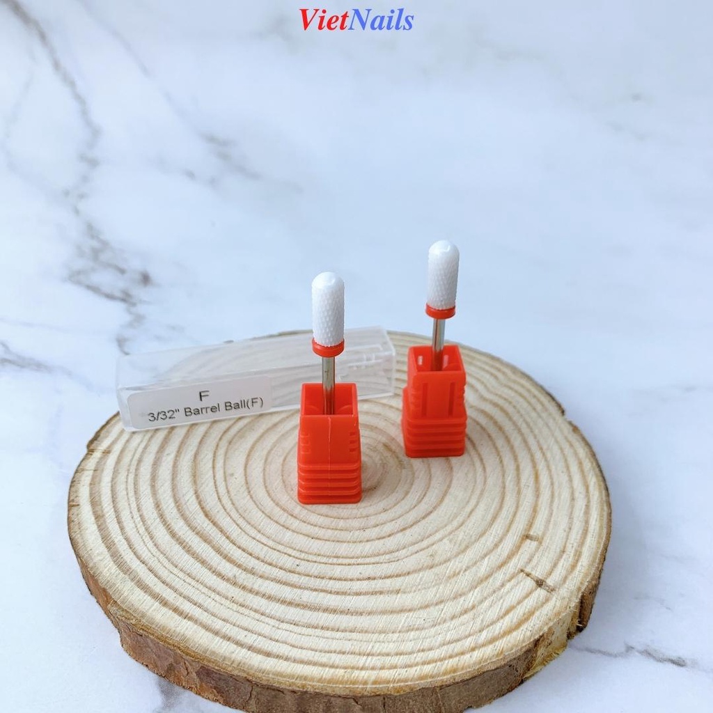 Đầu Mài Sứ Mài Dũa Móng Tay Lắp Máy Mài Móng Tay