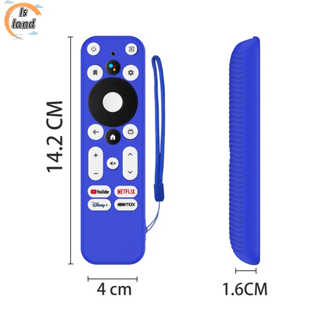 Vỏ Bọc Bảo Vệ Cho Điều Khiển Từ Xa Android Tv 4k Uhd Streaming Devic / Wal-mart Onn Điều Khiển Từ Xa