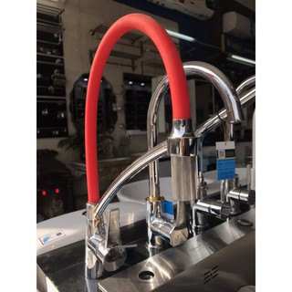 Vòi rửa bát nóng lạnh cao cấp Water Max - Cần vòi silicone siêu bền dễ sử dụng