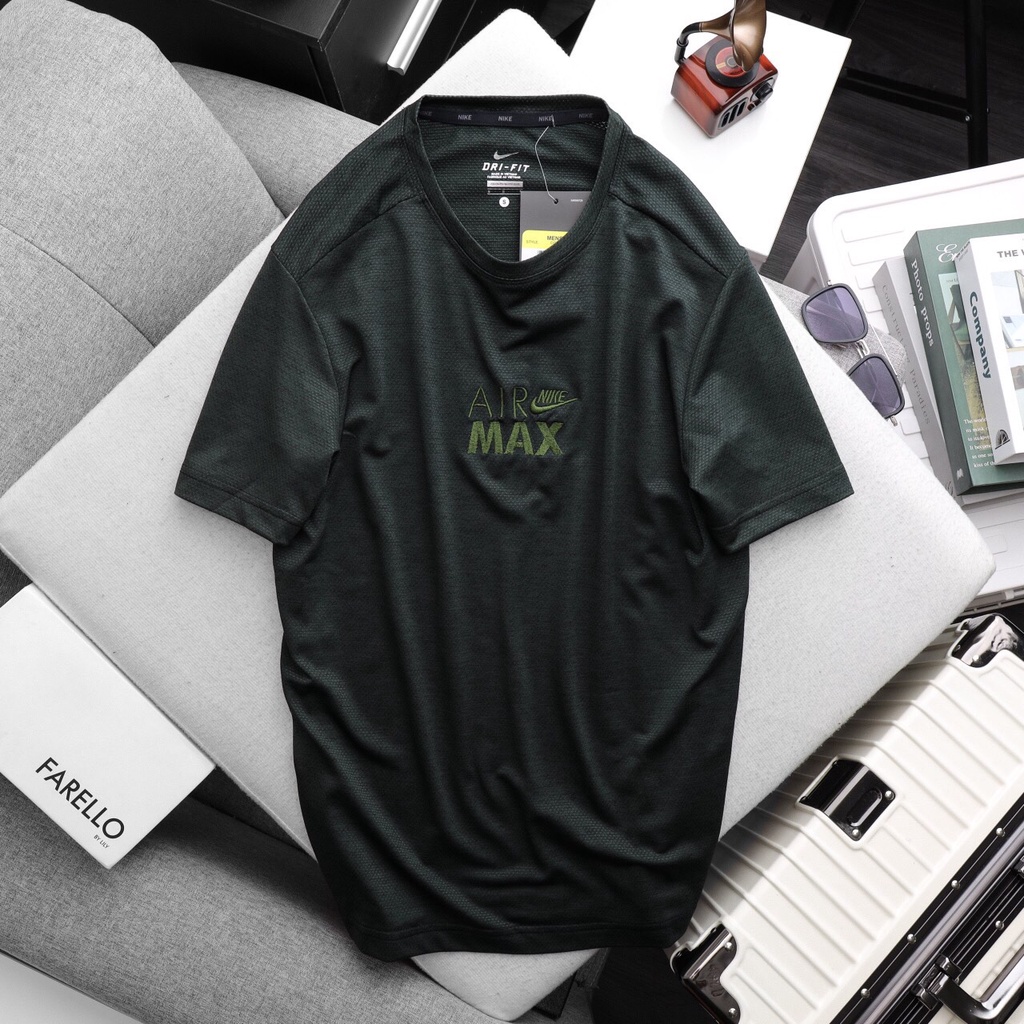 Áo thể thao nam NKS03 gym running thấm hút mồ hôi,hình thật