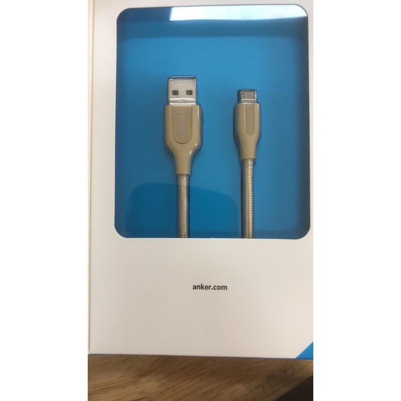 ( CÓ BAO DA ) Cáp sạc Anker Powerline+ Micro USB dài 1.8m A8143