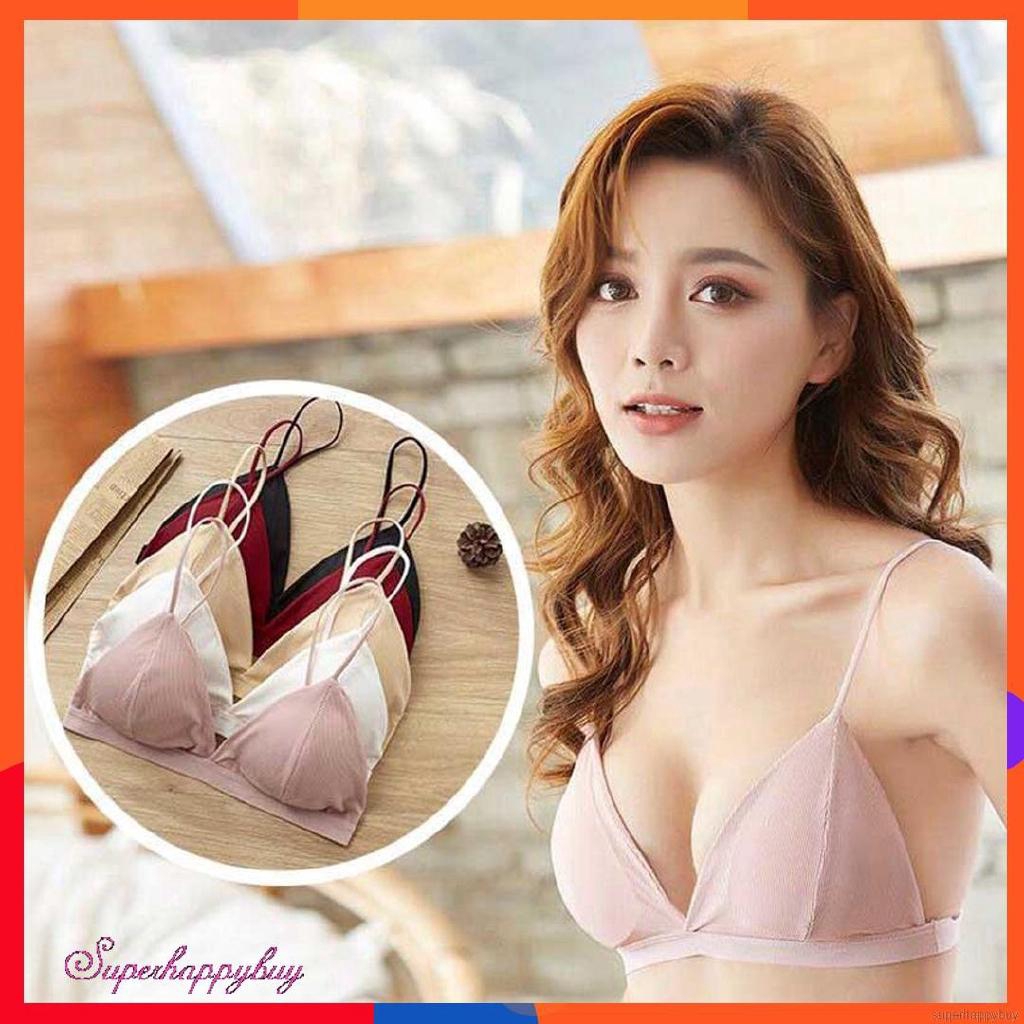 Áo ngực dây có mút mỏng nhẹ cho nữ
