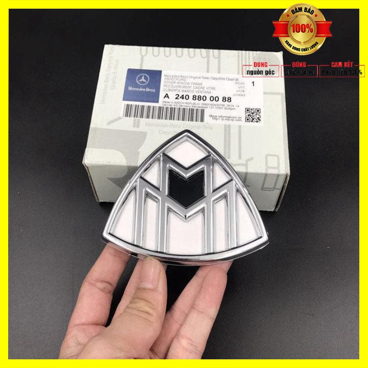 Sản phẩm  Logo biểu tượng sau xe Maybach/ Dùng độ xe Mercedes: Mã sản phẩm G80705