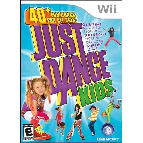 Máy Chơi Game Nintendo Wii - Just Dance Cho Bé