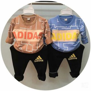 Mẫu bộ adidas bé trai