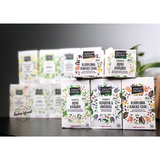 TRÀ TRÁI CÂY/ TRÀ GIA VỊ THẢO MỘC DETOX Cơ thể, hương vị thảo mộc Địa Trung Hải cực lạ - hàng nhập Đức