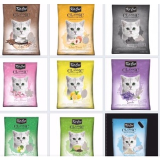 Cát vệ sinh Bentonic cho mèo KitCat ( 10 Lít)