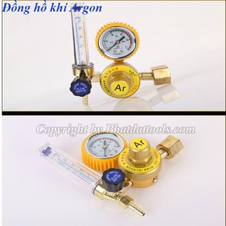 Đồng hồ khí Argon cho máy hàn TIG