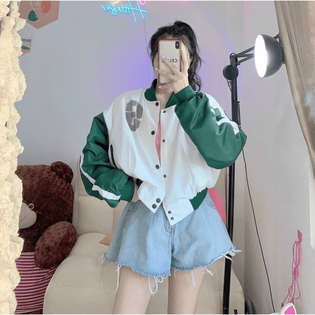 (FREE SHIP) ÁO KHOÁC DÙ NỮ CHỐNG NẮNG THỜI TRANG CHỮ S XINH LUNG LINH SHOP VLTN