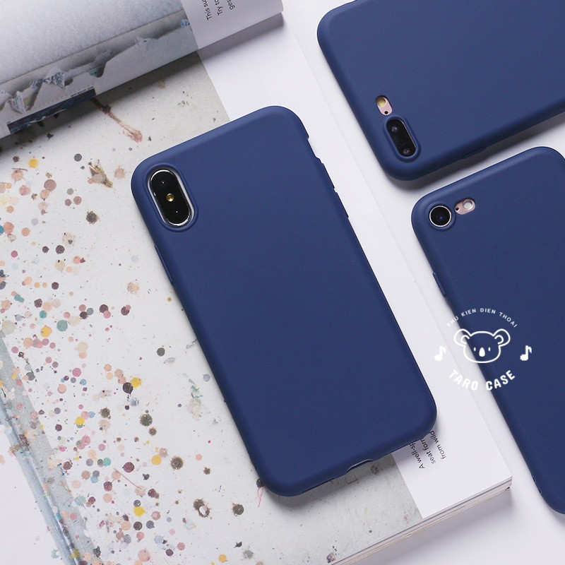 Ốp iphone chống sốc ⚡𝐅𝐑𝐄𝐄𝐒𝐇𝐈𝐏⚡ Case iphone chống sốc nhiều màu cho tất cả các dòng