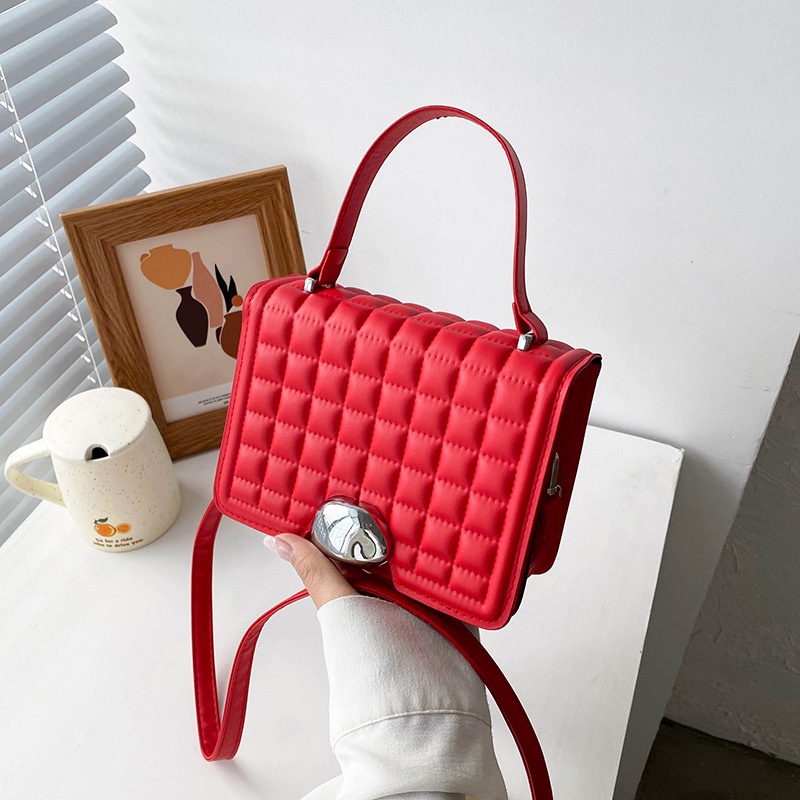 Túi xách đeo vai hình vuông cỡ nhỏ thời trang mùa hè 2021