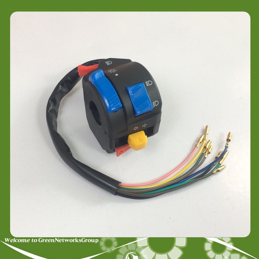Cùm công tắc Fz cho xe máy Greennetworks