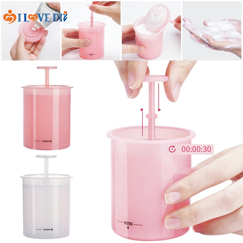 Cốc Tạo Bọt Sữa Rửa Mặt Đa Năng Tiện Dụng