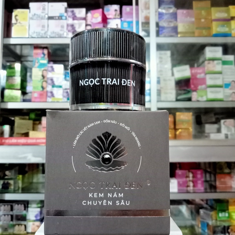 Kem ngọc trai đen chuyên nám chuyên sâu 12g Công Ty Thiên Phú Tài