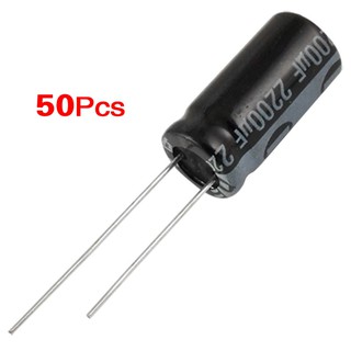 Set 50 tụ điện 10x20mm 2200uf 16v chuyên dụng