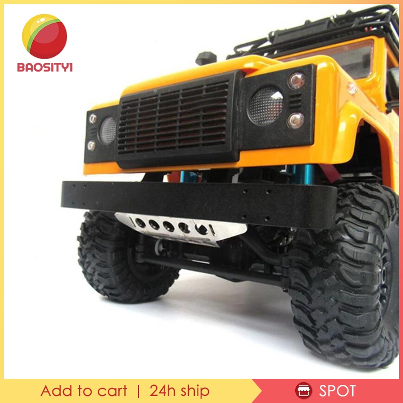 Tấm Bảo Vệ Bằng Thép Không Gỉ Chống Trượt Cho Xe Điều Khiển Từ Xa MN D90 D91 Baosity1