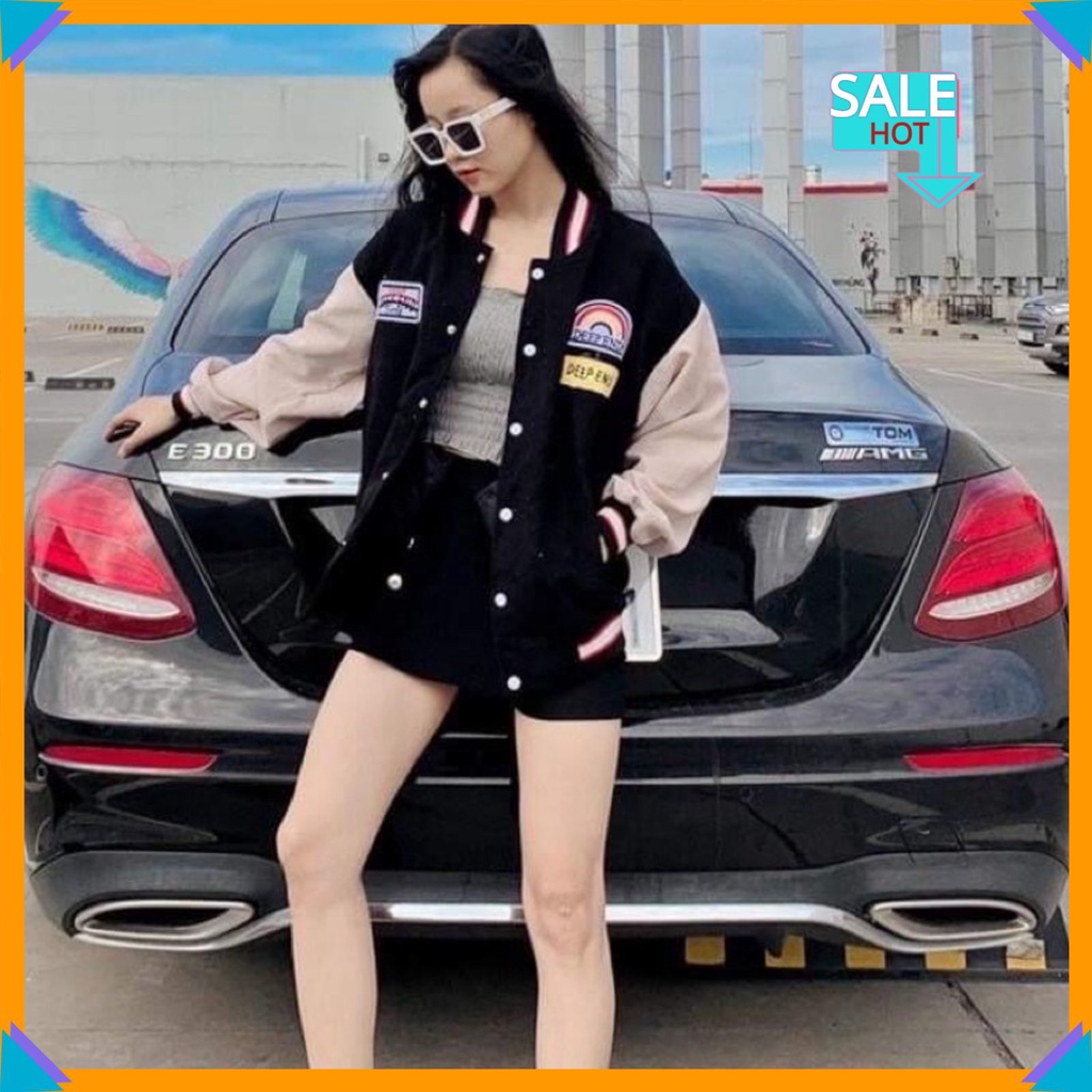 Áo hoodie nỉ bomber nam nữ phong cách ovesize siêu đẹp vải dày from rộng unisex | WebRaoVat - webraovat.net.vn