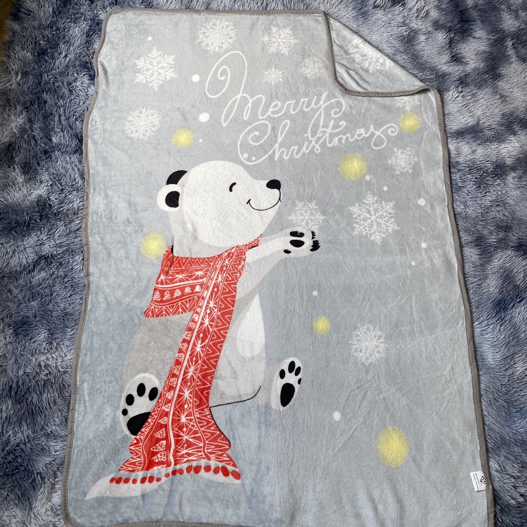 Chăn cho bé, chăn nhung tuyết chất liệu siêu mềm mịn và thoáng khí