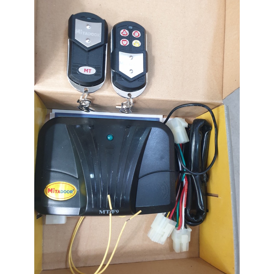 Bộ hộp remote hàng Zin Mitadoor