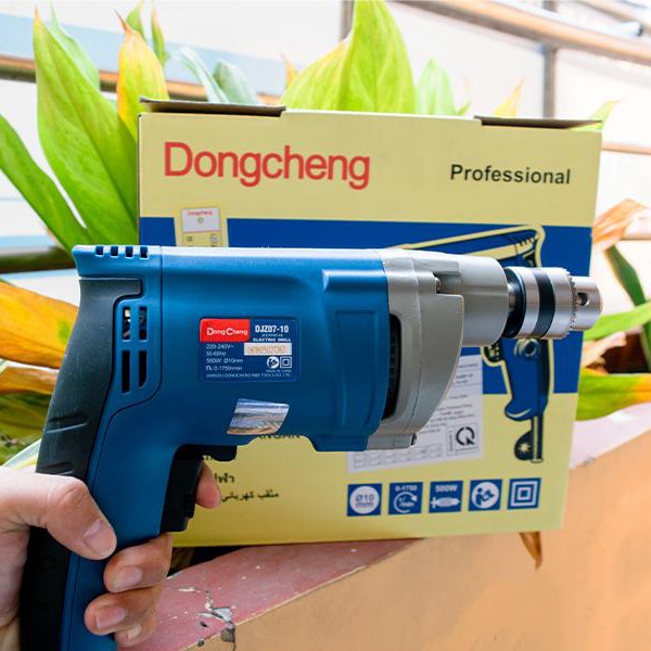 Máy Khoan Dongcheng DJZ07-10 500W