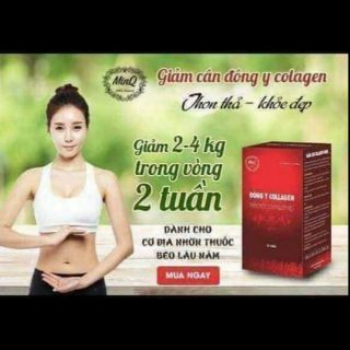 Giảm cân đông y colagen