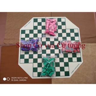 CỜ VUA 4 NGƯỜI CHƠI | 4 PLAYER CHESS
