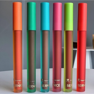 💥SON KEM BERNICE PHIÊN BẢN MỚI NHẤT 😍 [ VỎ SON ÁNH DẠ QUANG ]